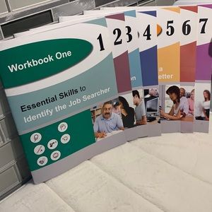 SALE!! 7 books Essential skills workbooks NEW